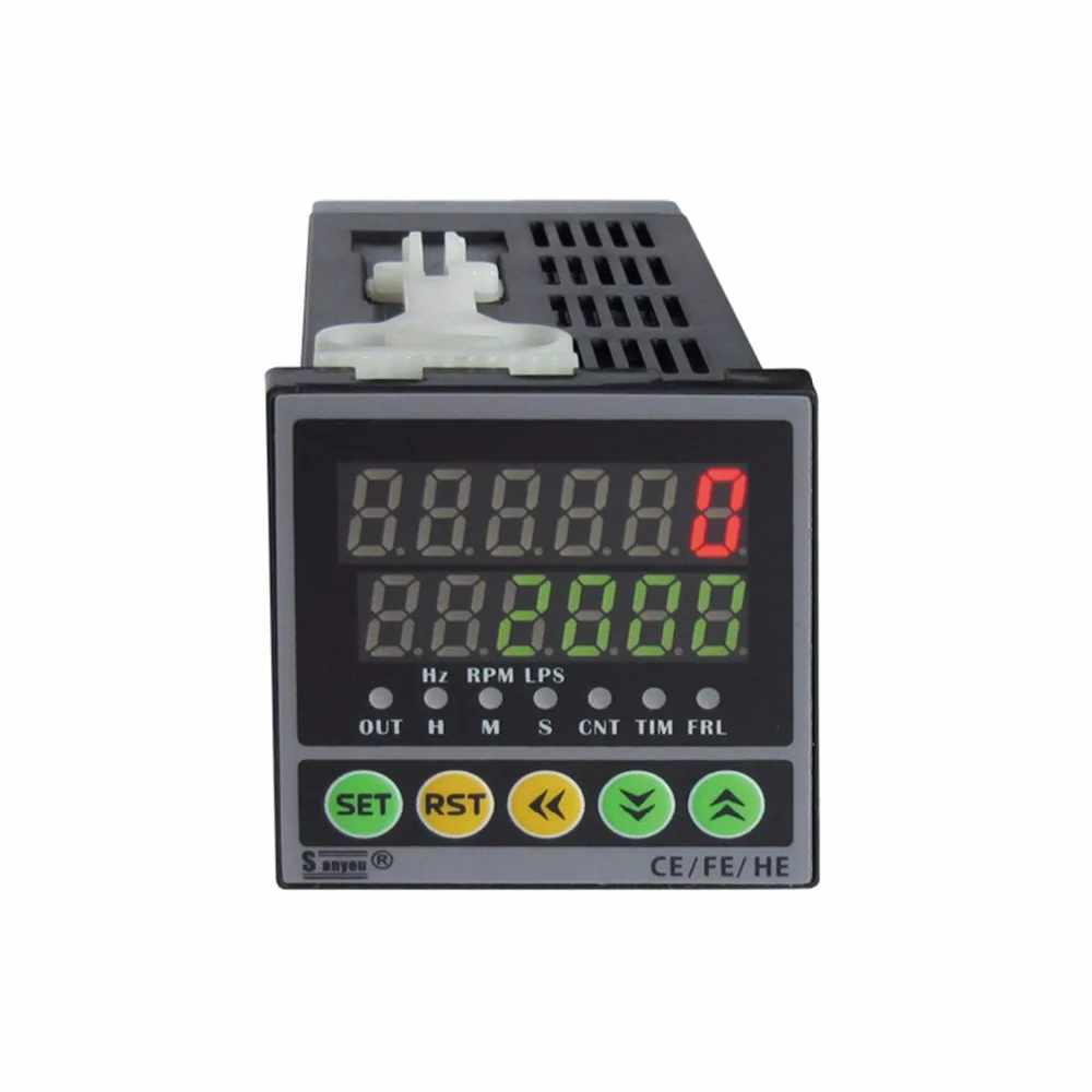 Sanyo 48H * 48W 6 счетчик цифрового дисплея измеритель скорости линии CV4S PS61 PS61T PS62
