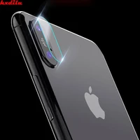 hot sell accessory back camera lens screen protector protection tempered glass full cover coverage film for iphone x