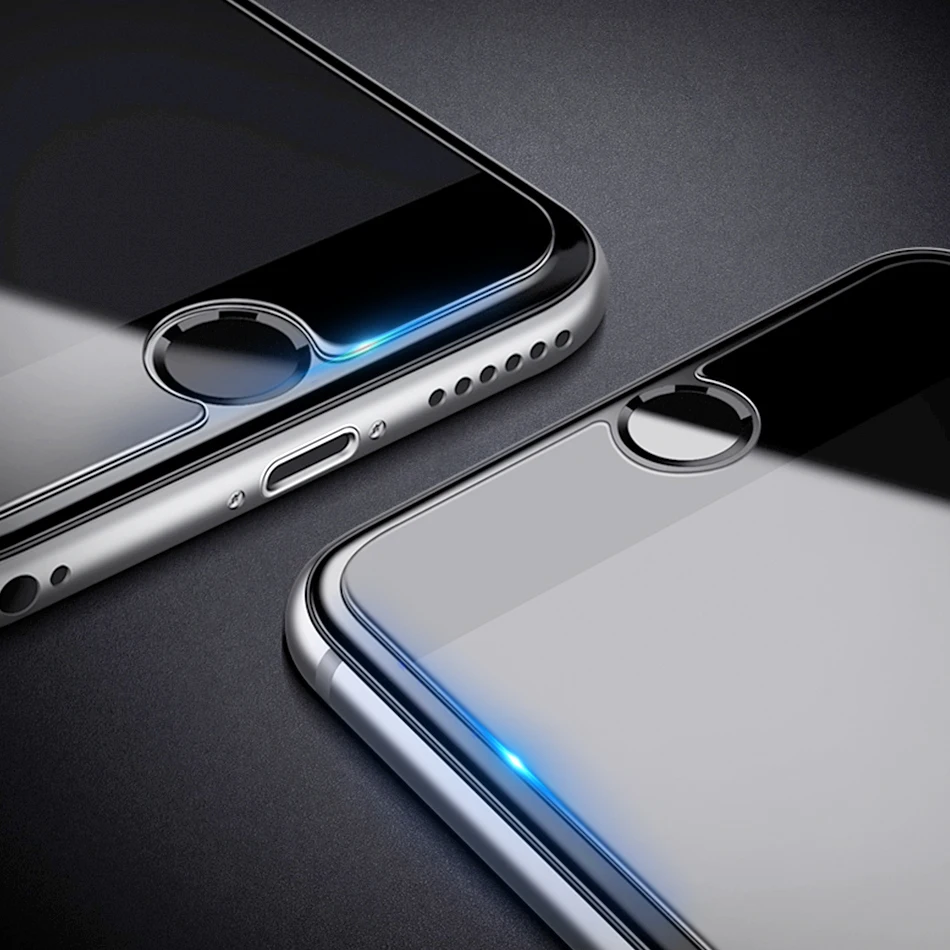 Закаленное стекло для iPhone XS MAX XR защита экрана полное покрытие Защитное 7 6 s Plus 5 SE 8