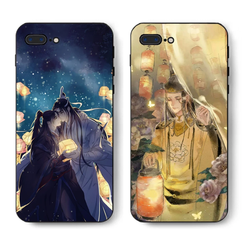 Grandmaster of Demonic Cultivation Wei Wuxian Lan wangji BL Чехол для мобильного телефона iPhone Samsung 5 6s 7 8plus X S9