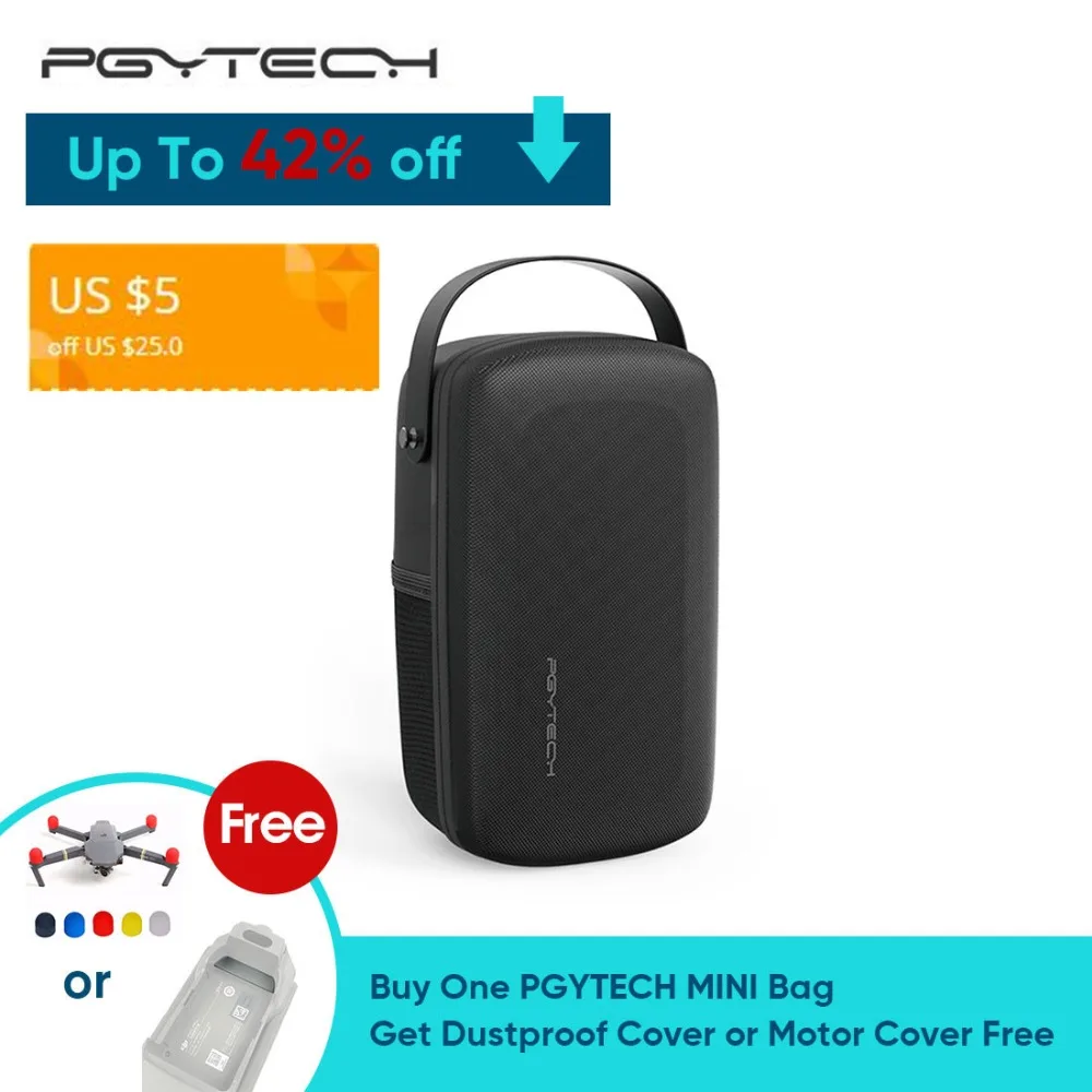 Новое поступление PGYTECH мини общая Портативная сумка маленький чехол для DJI MAVIC 2 PRO/для MAVIC 2 ZOOM для DJI Drone полет БПЛА