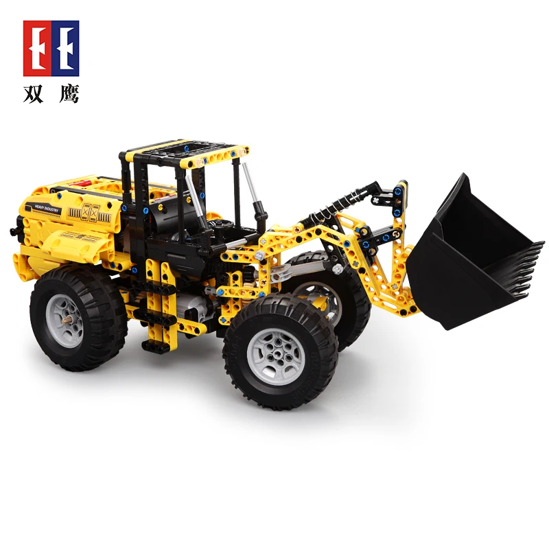 Technic моторизованный экскаватор строительные блоки электрические моторы функция