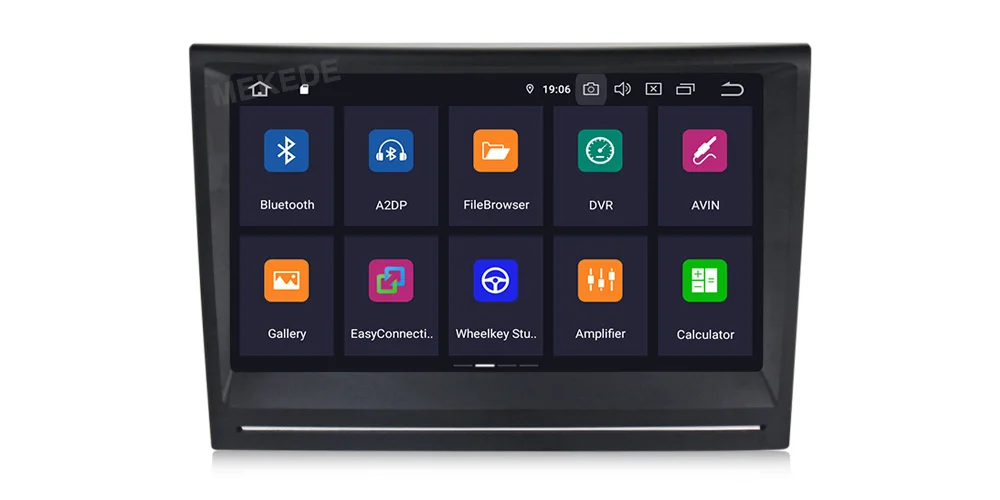MEKEDE Android 9.0 4+64G IPS DSP 8'' touch screen Car Multimedia for Porsche Cayman 987 911 997 2005-2008 Boxster 987 2005-2012