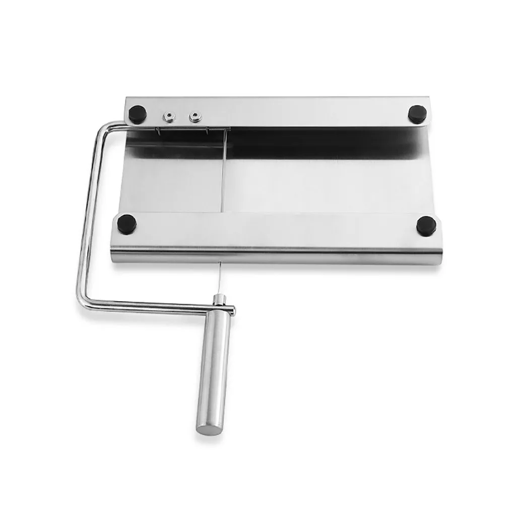 Режущая доска для нарезки сыра и масла кухонный ручной инструмент из нержавеющей