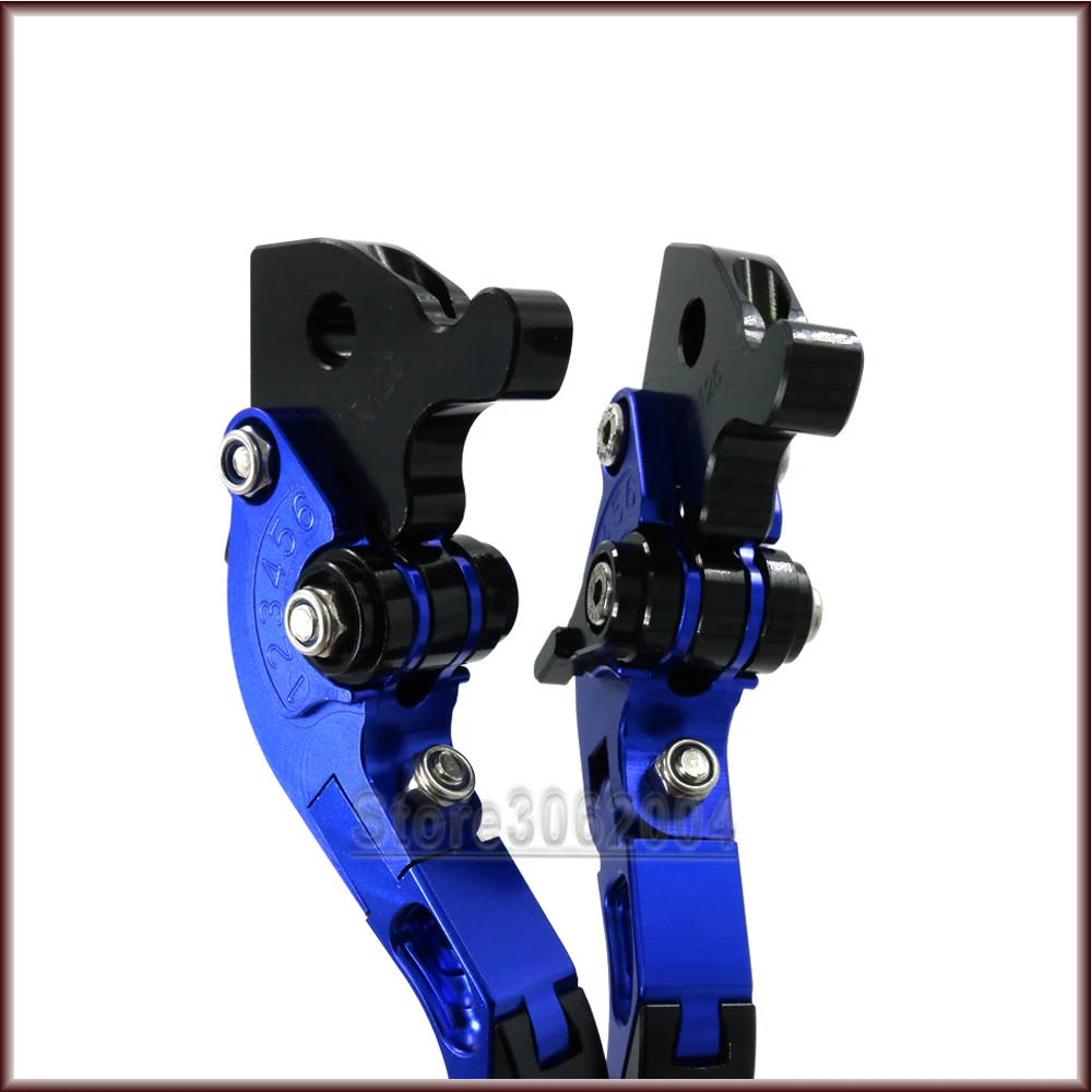For YAMAHA YZF R125 YZF-R125 YZFR125 2017-2018 Motorcycle Accessories Folding Extendable Adjustable Brakes Clutch Lever CNC | Автомобили и