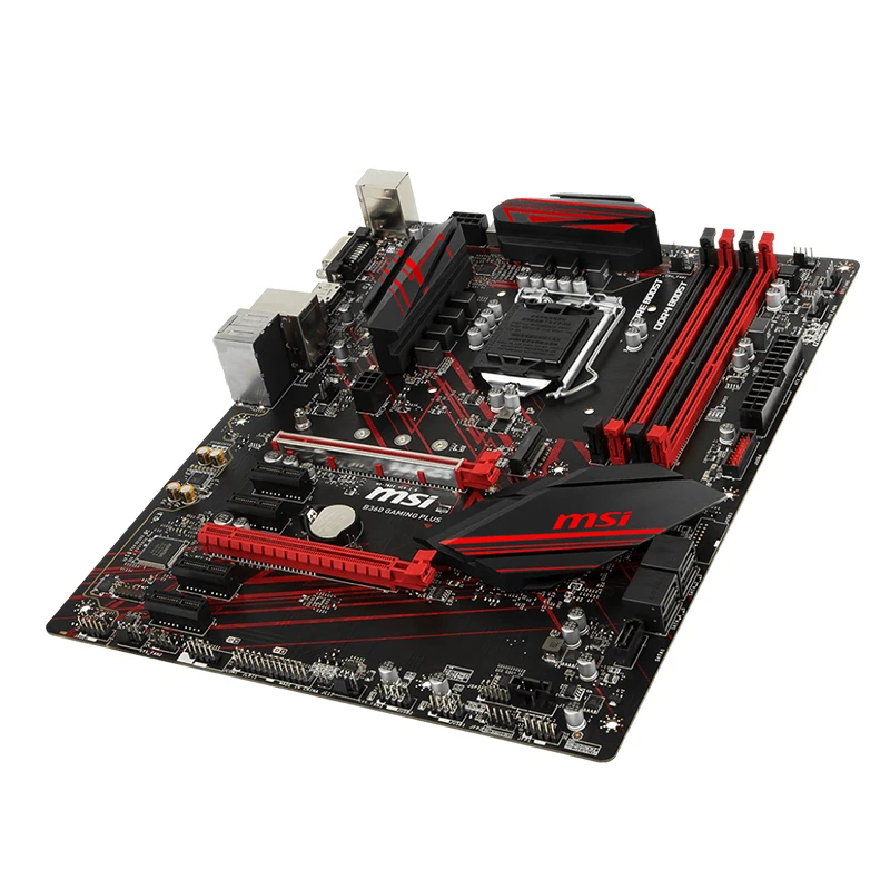 Материнская плата msi B360 игровой плюс 32 ГБ 5 * SATA 6 ГБ/сек. LGA1151 8 Channel 7 1 HD аудио DDR4 2666HMz