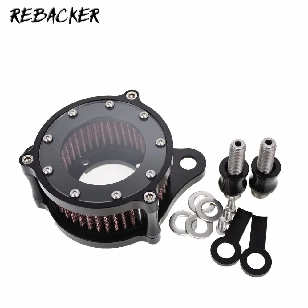 

Motorcycle CNC Air Filter Cleaner Intake Filter System Kit Air Cleaner For Harley Sportster XL 883 XL1200 1991 1992 1993- 2016