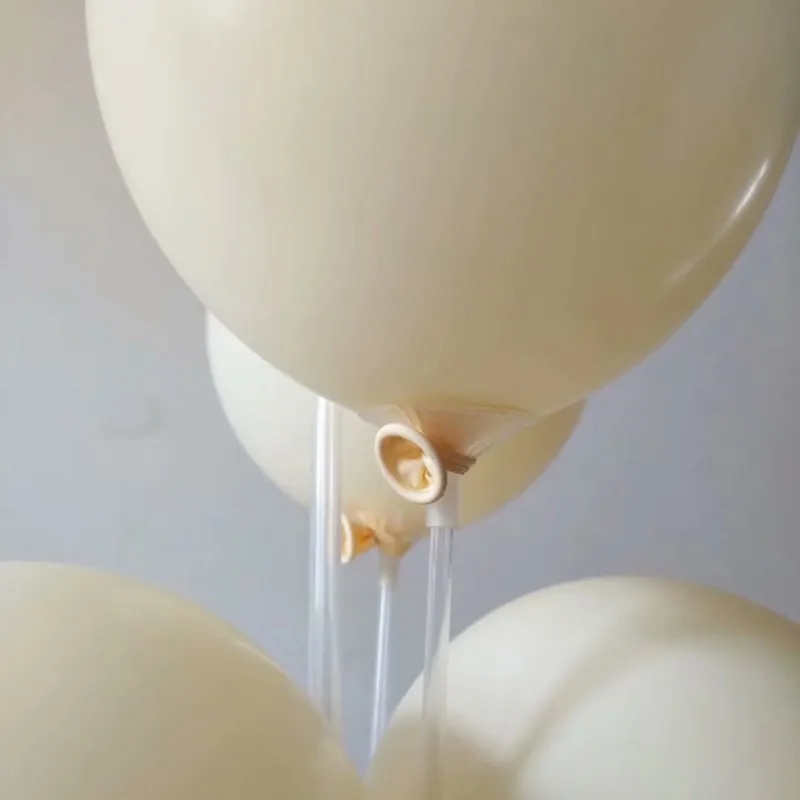 100% латексные шары 12 дюймов густой светильник желтого цвета macaron воздушных шаров