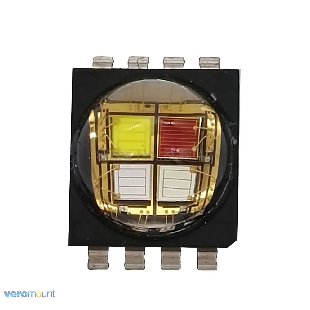 10 Вт Cree XLamp MC-E MCE RGBW RGB+ белый светодиодный светильник на 20 мм Звезда печатной платы