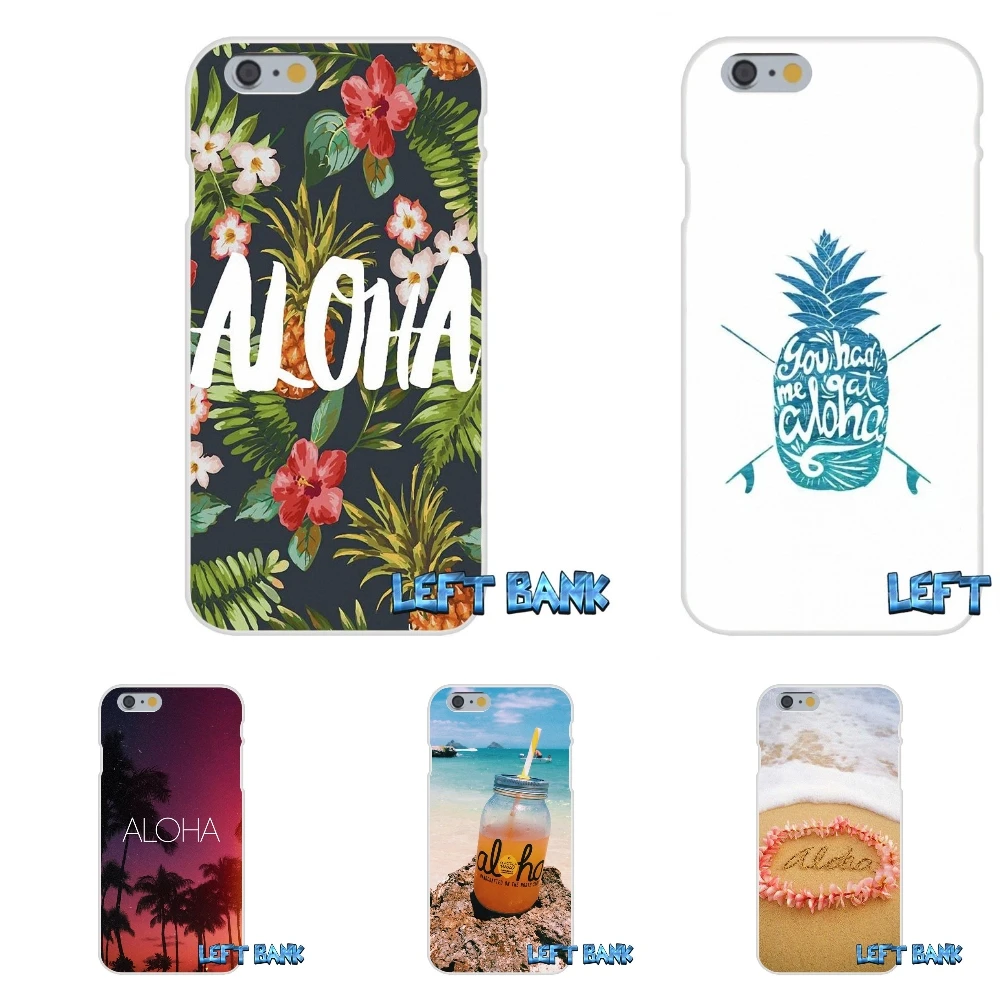 Для Huawei P Smart Mate Honor P8 P9 P10 P20 Lite Pro Plus 2017 Оригинальный Hawaii Aloha Beach Art Мягкий силиконовый