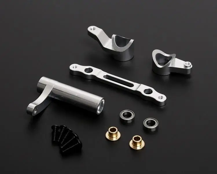 CNC Alloy Steering Set for Savage XL FLUX Torland truck RC MOONSTER BRUSHLESS | Игрушки и хобби