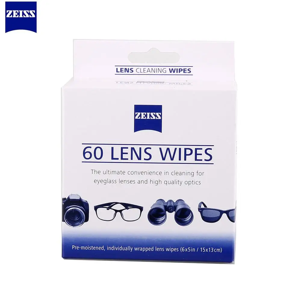 Zeiss предварительно увлажненные салфетки для объектива 60Ct Fotografia камера