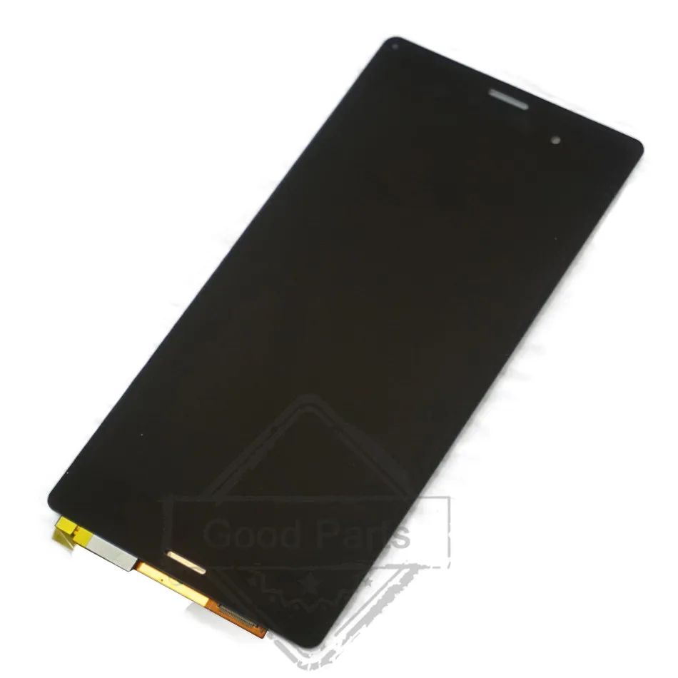 5 2 &quotL55t LCD для SONY Xperia Z3 дисплей сенсорный экран с рамкой двойной D6633 D6603