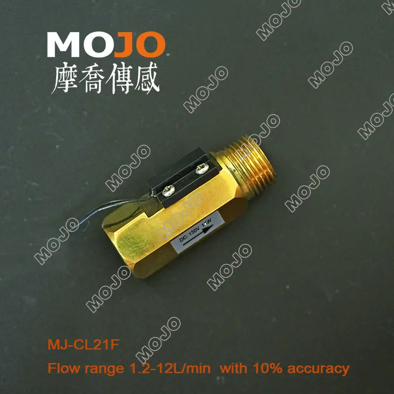 2020 MJ CL21F(5 шт.) 1/2 ''магнитный медный латунный переключатель потока водяного