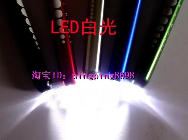 2 шт. медицинский фонарь ручка фонарик батарея логотип медицинское оборудование