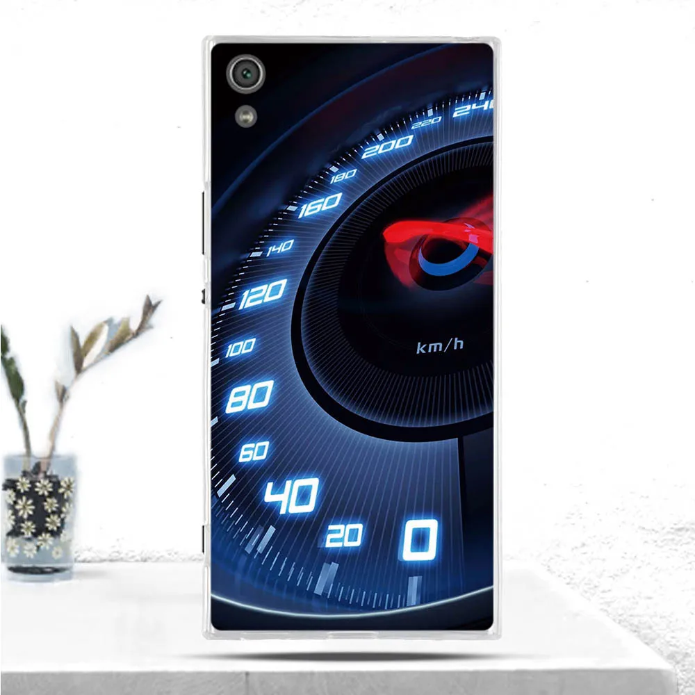 Capas чехол для телефона Sony Xperia XA1 Ультра мягкий ТПУ силиконовый роскошный Coque Fundas |