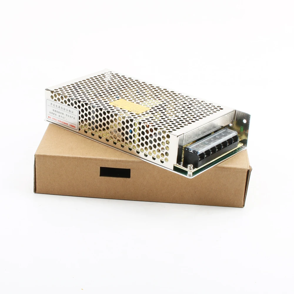 DIANQI источника питания MS-120W 5V 12V 15V 24V 36V 48V 24A 10A 8A 5A 3.3A 2.5A блок питания Блок питания led преобразователь переменного тока в постоянный