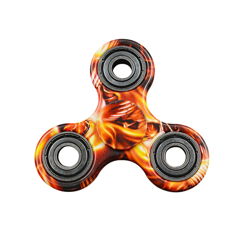 Палец руки Игрушечные лошадки Camo Спиннеры Spinner камуфляж гироскопа spiner палец для