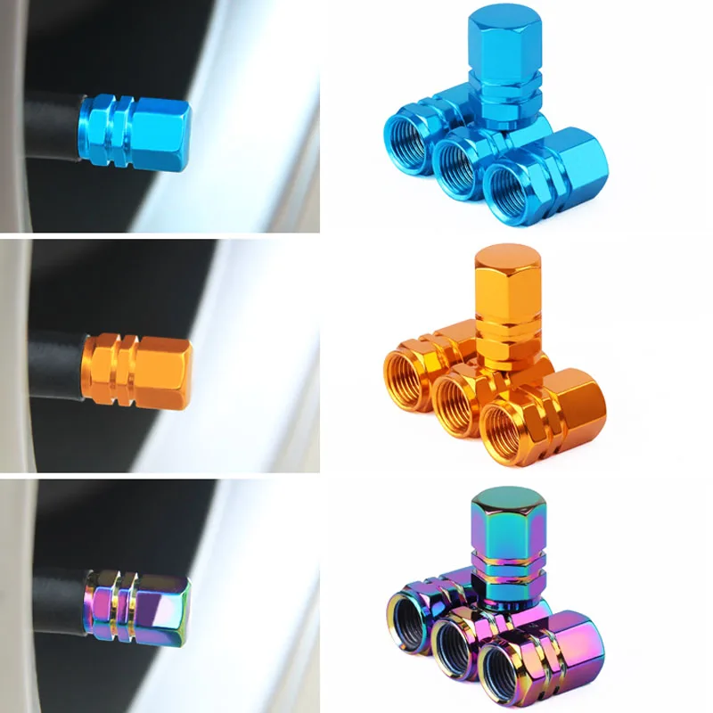 Высокое качество новинка 4 дюйма герметичные аксессуары для автомобильных шин