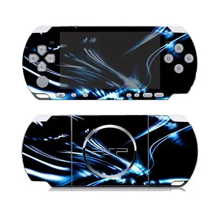 Темно синяя 006 виниловая Защитная Наклейка для Sony PSP 3000 наклейки PSP3000|protector