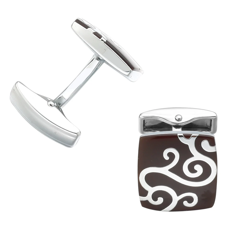 MeMolissa высококачественные шлепанцы горячая Распродажа штамповки мужские запонки