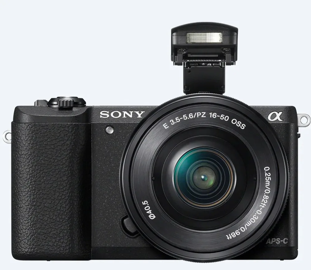 Цифровая беззеркальная камера Sony Alpha a5100 объектив OSS 16 50 мм 24 3 МП|cable binder|cable pitcable