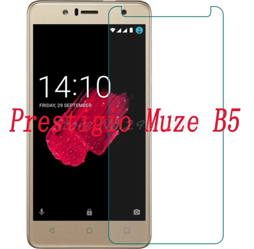 Закаленное стекло для смартфона Prestigio Muze B5 Psp5520 Duo 9H Защитная пленка экрана