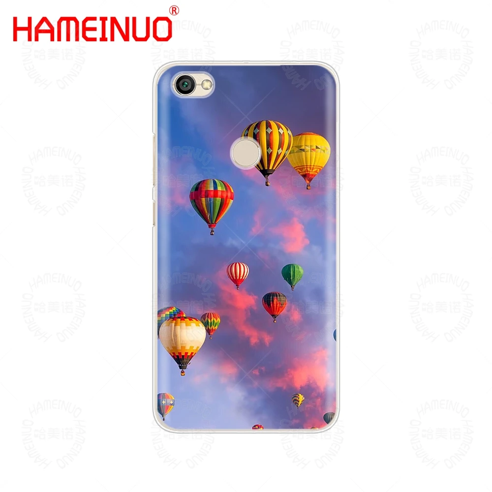 HAMEINUO чехол для телефона с турецким флагом волком воздушным шаром Xiaomi redmi 5 4 1 1s 2 3 3s