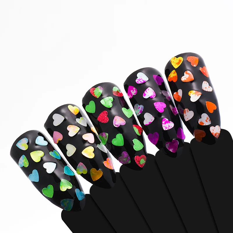 1 коробка декоративные блестки для ногтей|glitter nail art decorations|nail sequinsglitter |