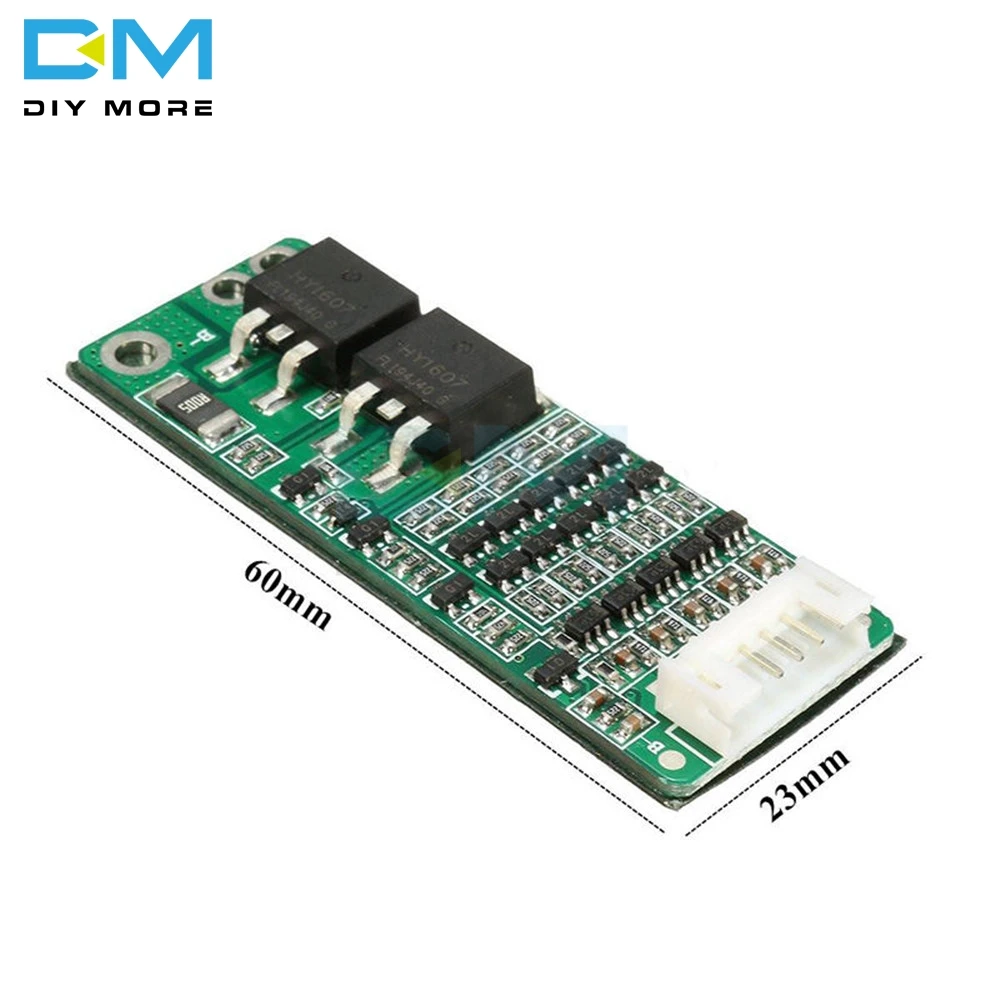 5S 15A литий-ионный литиевый аккумулятор BMS 18650 Защитная плата для зарядного устройства 18 в 21 в цепь защита от короткого тока с проводом BMS