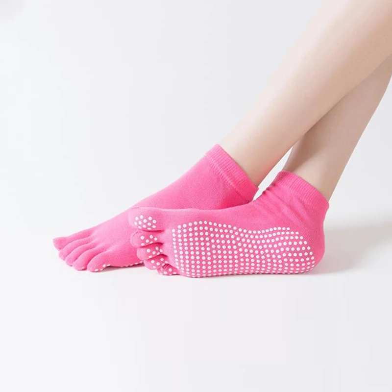 1 пара женские нескользящие носки для йоги|Носки йоги| |