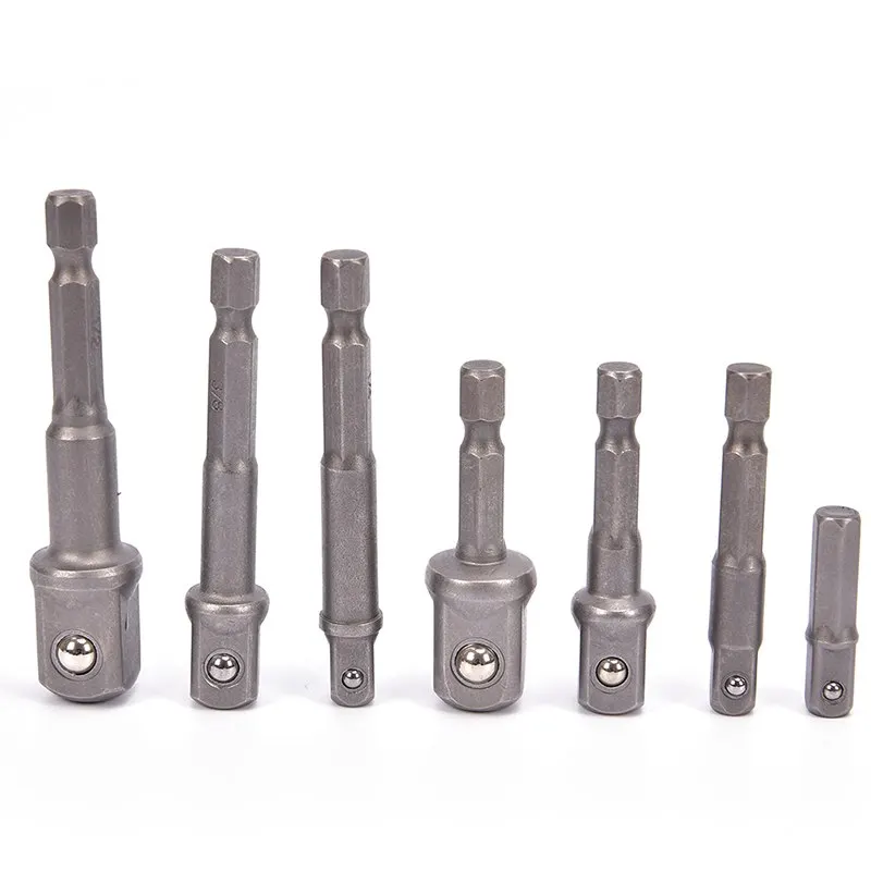 1X гаечный ключ удлинитель с шестигранной головкой 1/4 "3/8" 1/2 "хвостовик