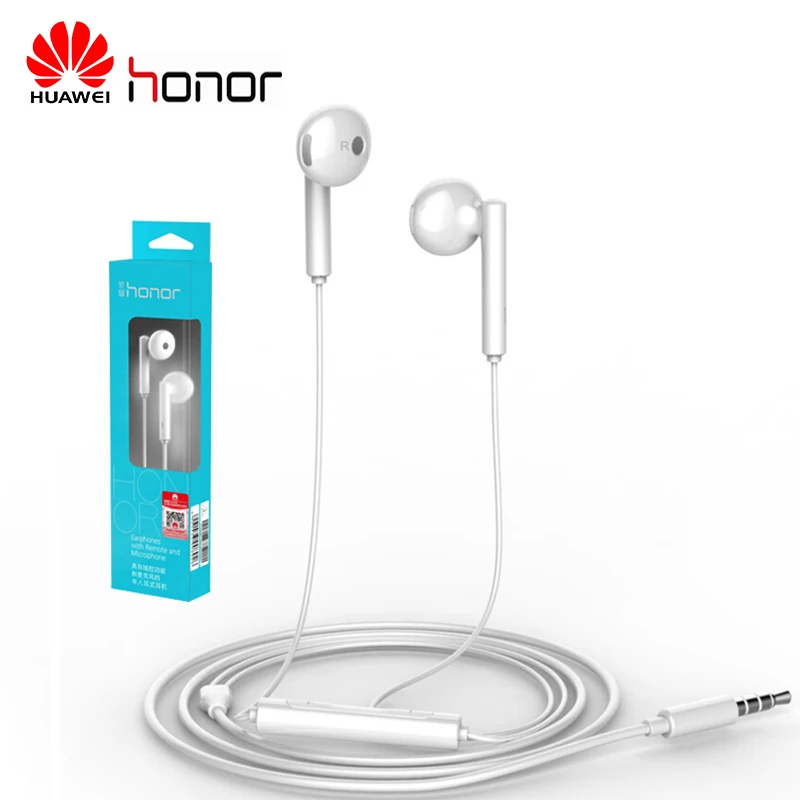 Новый huawei Honor AM115 гарнитура для P10 P9 P8 Mate9 8 с проводным контроллером Спик 3 5 мм