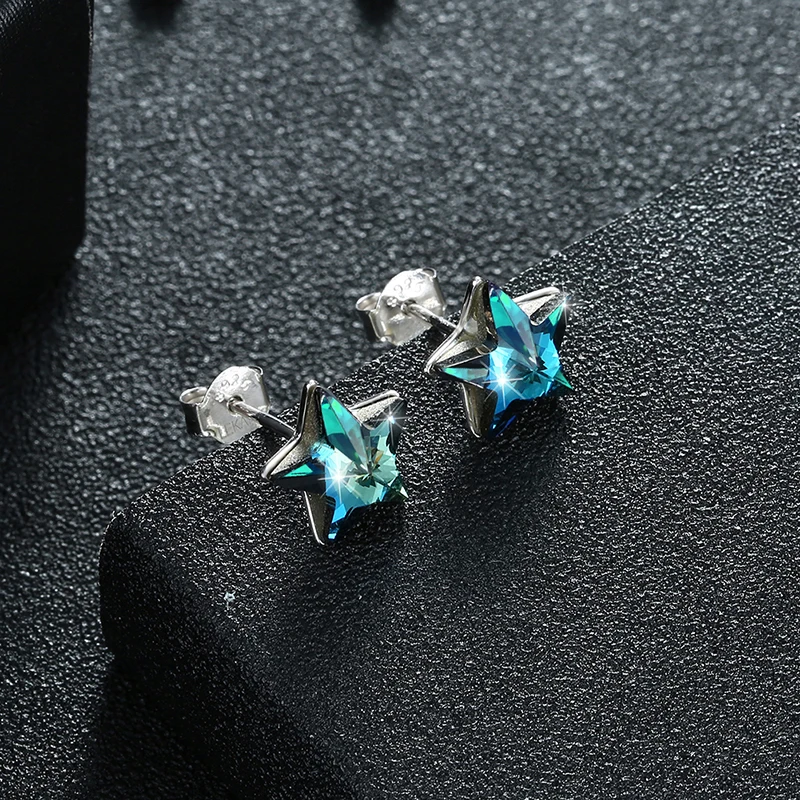 BAFFIN кристаллы от Swarovski звезды набор украшений для женщин Свадьба S925 Серебряный