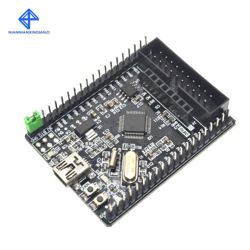 Системная плата niannianxindian zi STM32F103C8T6 stm32f103 stm32f1 STM32 обучающая оценочный комплект