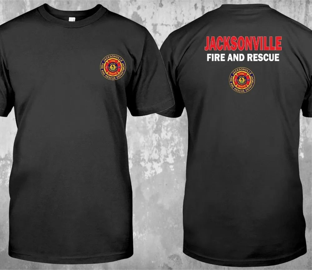 Новинка 2019 Пожарная служба Флориды Джексонвилл новая модная брендовая одежда