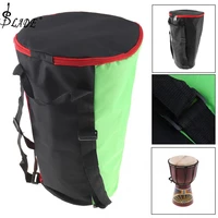 10 inch high quality djembe bag case thick shockproof waterproof africa african drum bags tambourine shoulders back package