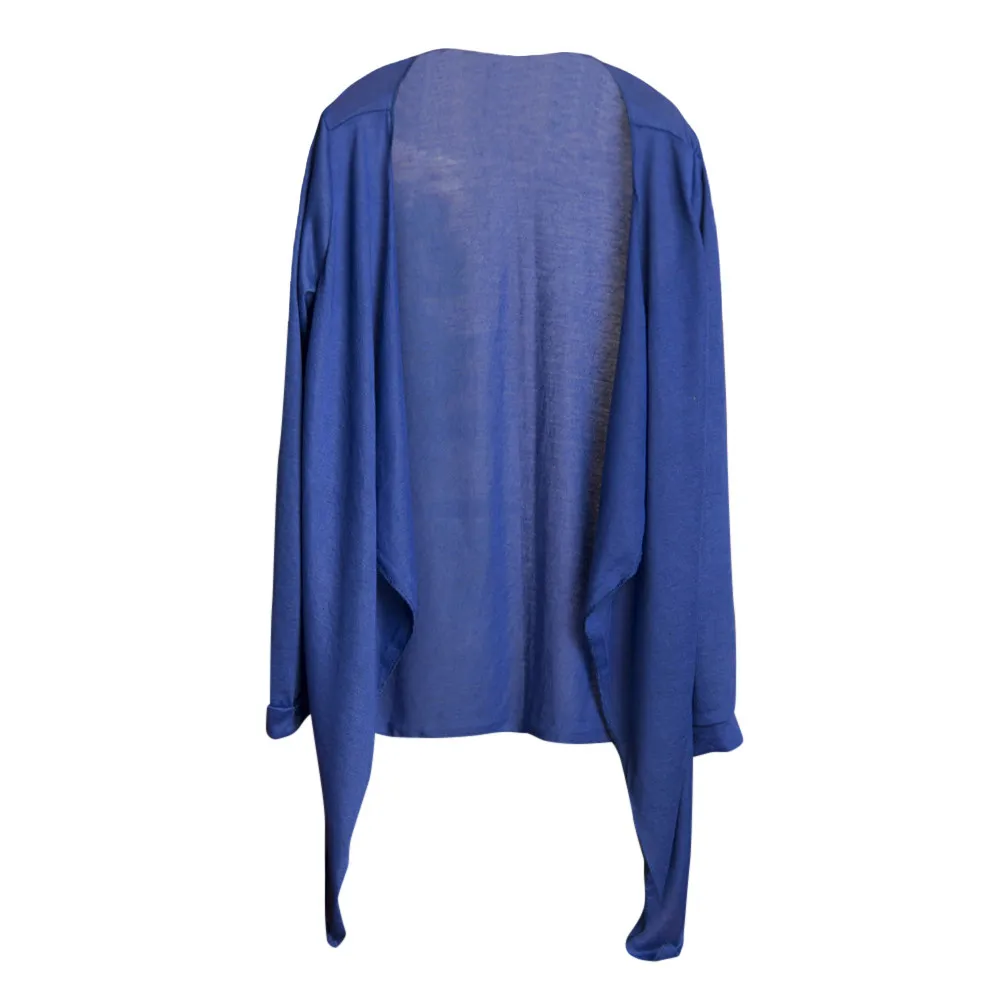 Летняя Солнцезащитная одежда женский длинный стильный большой размер пальто с