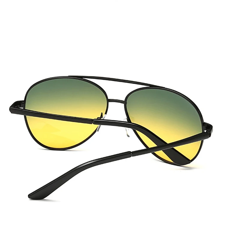 Мужские солнцезащитные очки с поляризацией в металлической оправе|polarized sunglasses|re