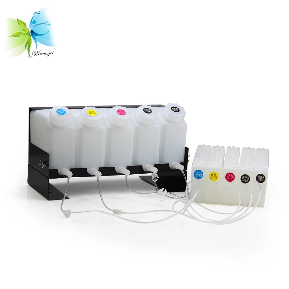СНПЧ Winnerjet для Epson Surecolor T3000 T5000 T7000 T3200 T5200 T7200 система объемных чернил|ciss for epson|ink
