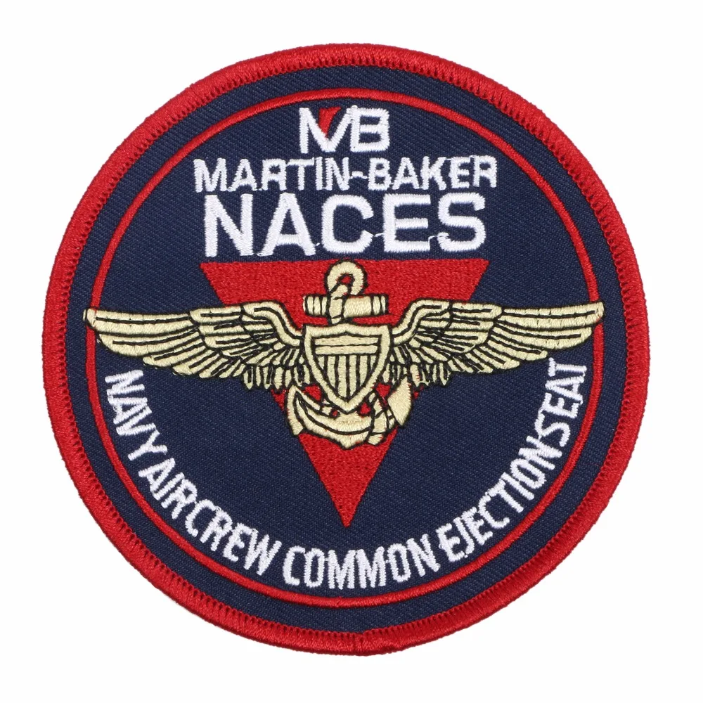 

Нашивка на бейдж Для эжекторного сиденья NACES MARTIN-BAKER NAVY