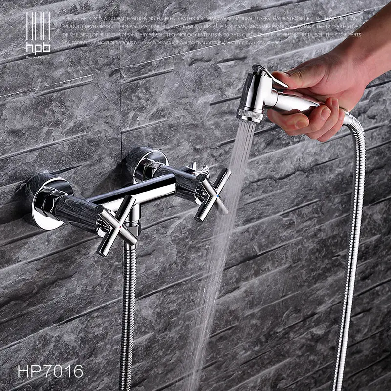 Блаватская латунный смеситель для биде горячей и холодной водой Ванная комната