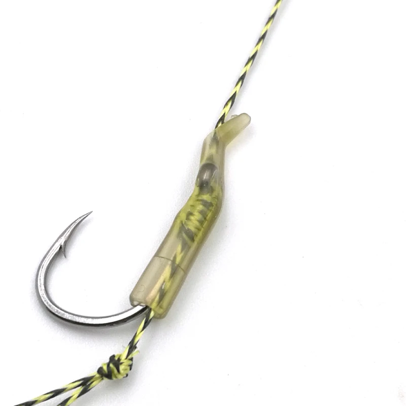 6 компл./упак. для рыбалки на карпа ручной работы крючок ловли с покрытием из