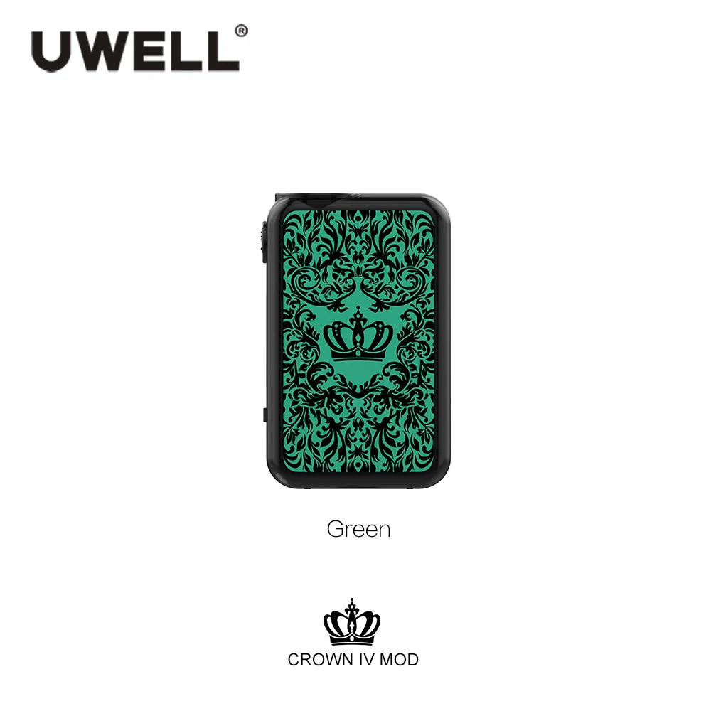 Аккумулятор UWELL Crown 4 Mod Power 18650 подходит для Tank 5-200 Вт зарядное устройство USB