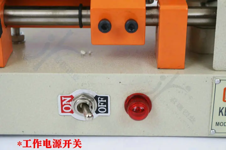 Wenxing 218E 120W 220V усовершенствованный одноголовый Многофункциональный Дубликатор ключей с ключом машины 218-E