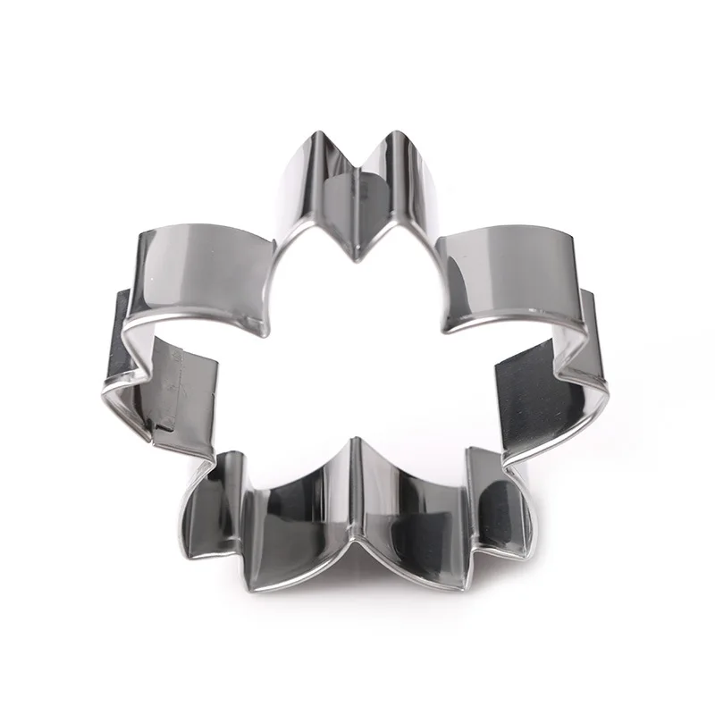 

5 шт. DIY Свадебные Инструменты для выпечки Нержавеющая сталь печенье, фондан, пирог кондитерский формы вишня нож для торта и печенья прессфо...