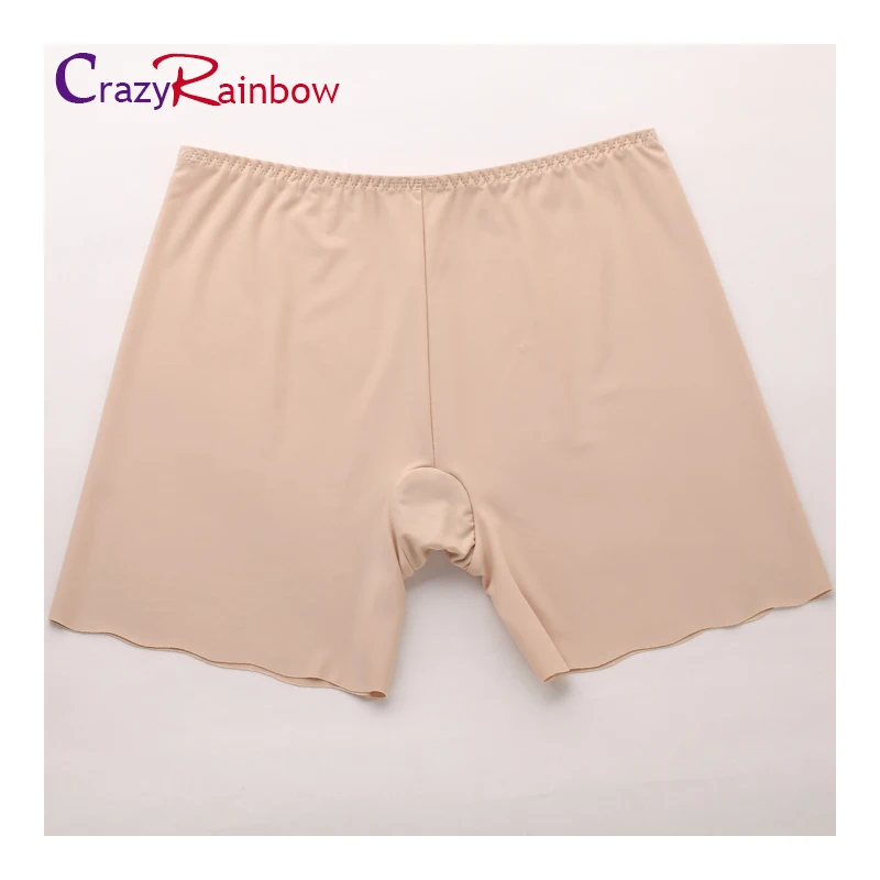 Новинка женские бесшовные леггинсы защитные штаны шорты повседневные летние