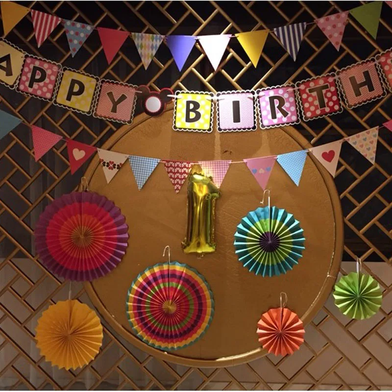 6 цветов летние тропические Свадебные подвесные украшения для вечеринки цветные