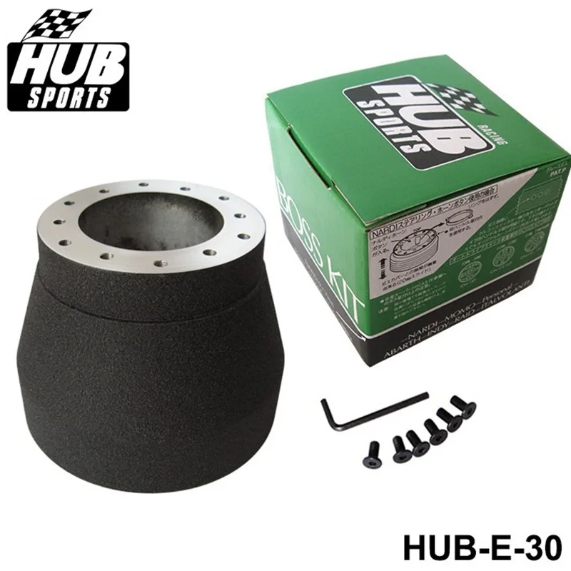 Черная ступица руля для гонок комплект с адаптером Boss BMW E30 HUB E 30|boss kit|boss hub kitwheel