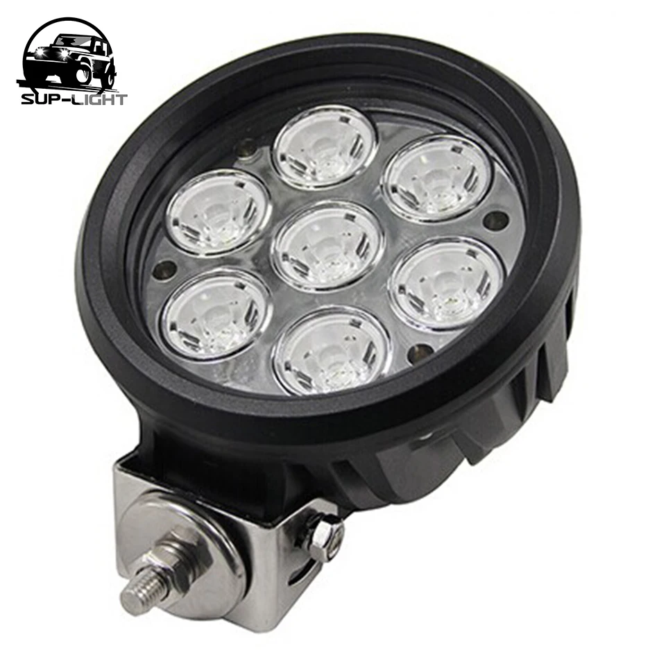 Фасветильник противотуманная светодиодная 6 дюймов 70 Вт 12 В 24 IP67 2 шт. | Автомобили